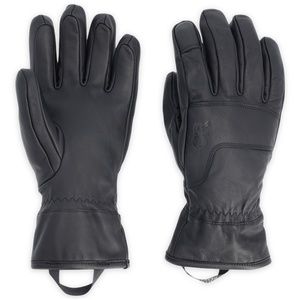OR Insulated Leather Gloves Aksel Work Outdoor Research Unisex L Black NWT